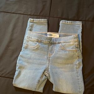 Girls light wash Old Navy Skinny Jeans